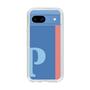 Slim Protection Case［ Original - initial color line - P blue ］