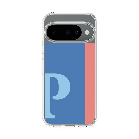 Slim Protection Case［ Original - initial color line - P blue ］