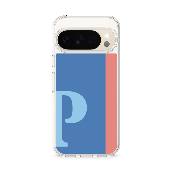 Slim Protection Case［ Original - initial color line - P blue ］