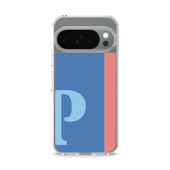 Slim Protection Case［ Original - initial color line - P blue ］