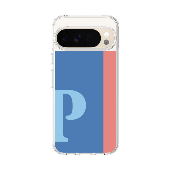 Slim Protection Case［ Original - initial color line - P blue ］
