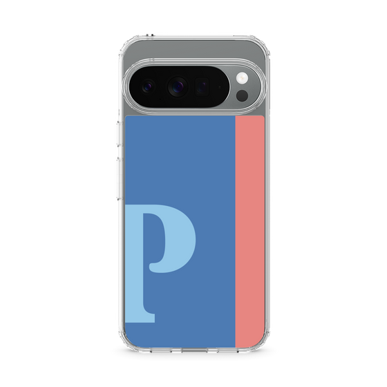 Slim Protection Case［ Original - initial color line - P blue ］
