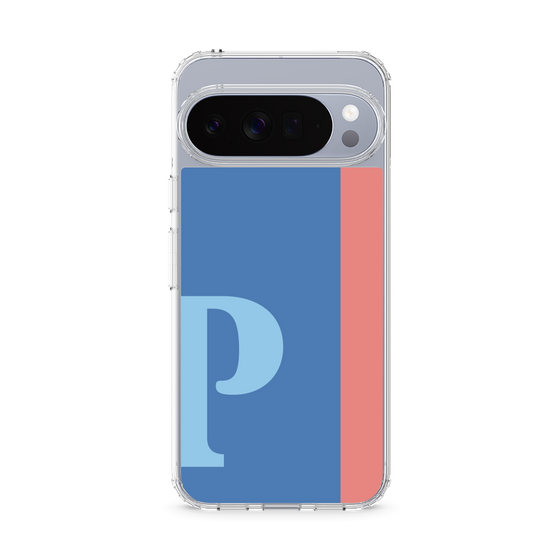 Slim Protection Case［ Original - initial color line - P blue ］