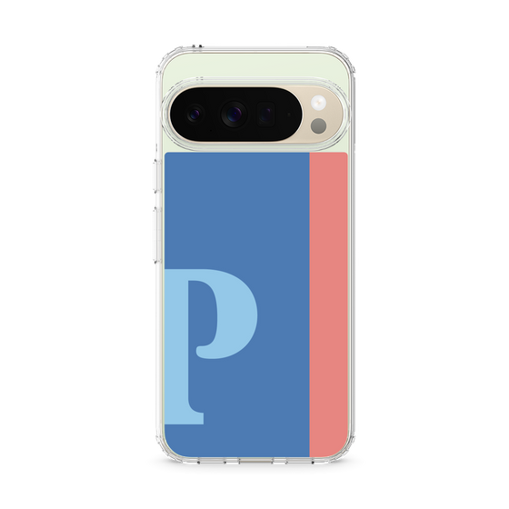 Slim Protection Case［ Original - initial color line - P blue ］