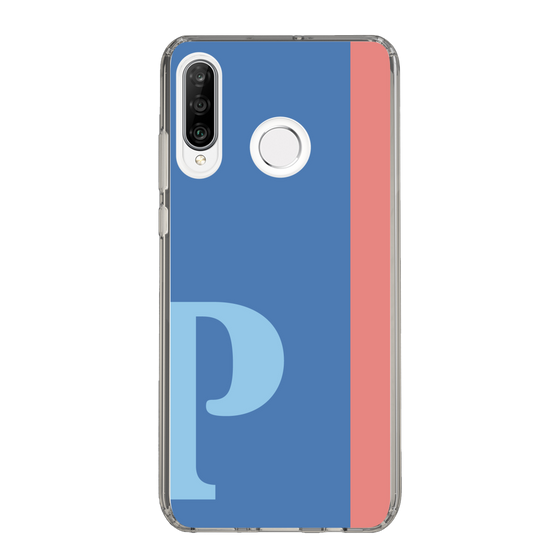 Slim Protection Case［ Original - initial color line - P blue ］
