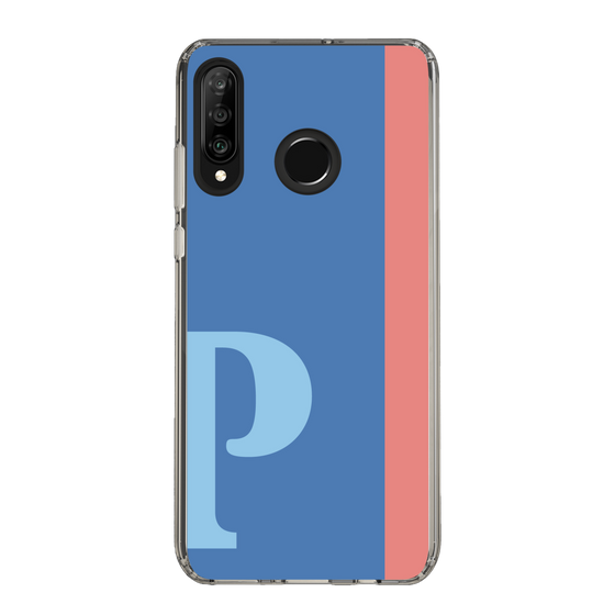 Slim Protection Case［ Original - initial color line - P blue ］