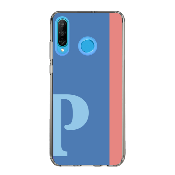 Slim Protection Case［ Original - initial color line - P blue ］