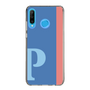 Slim Protection Case［ Original - initial color line - P blue ］