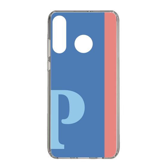 Slim Protection Case［ Original - initial color line - P blue ］