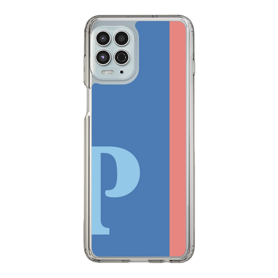 Slim Protection Case［ Original - initial color line - P blue ］