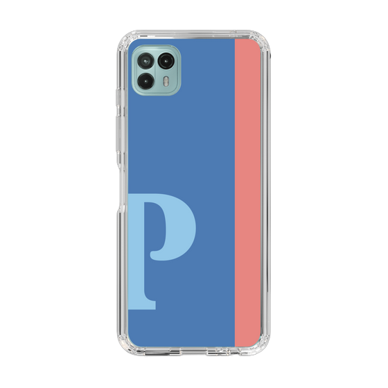 Slim Protection Case［ Original - initial color line - P blue ］