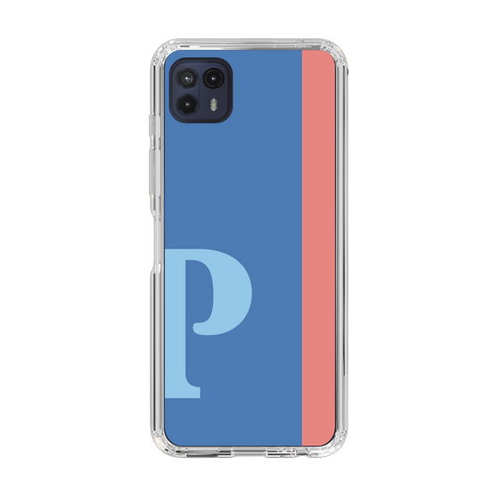 Slim Protection Case［ Original - initial color line - P blue ］