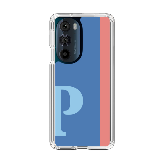 Slim Protection Case［ Original - initial color line - P blue ］