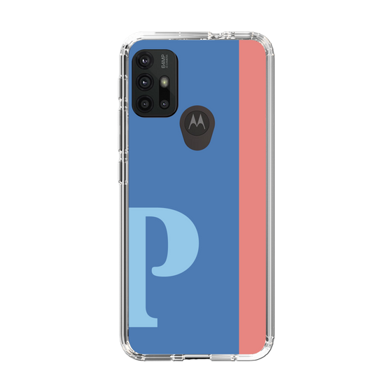 Slim Protection Case［ Original - initial color line - P blue ］