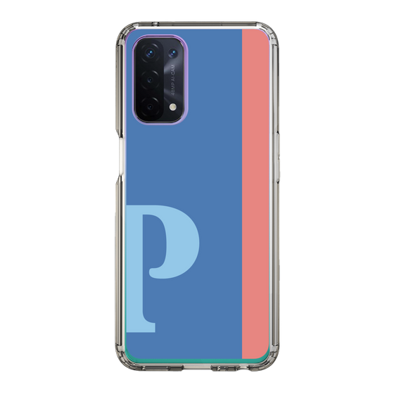 Slim Protection Case［ Original - initial color line - P blue ］