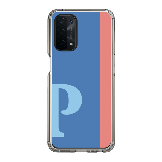 Slim Protection Case［ Original - initial color line - P blue ］