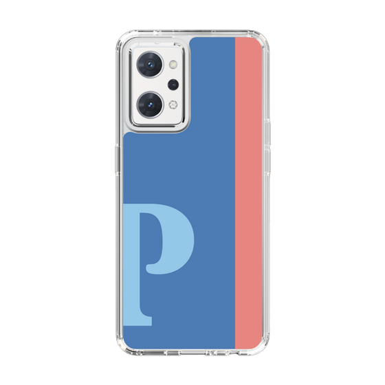 Slim Protection Case［ Original - initial color line - P blue ］