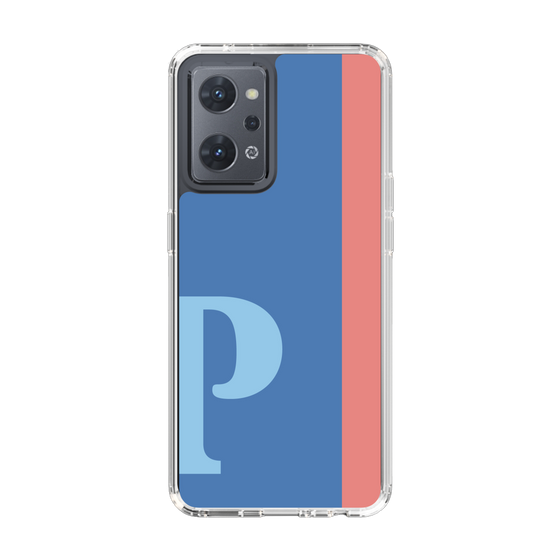 Slim Protection Case［ Original - initial color line - P blue ］