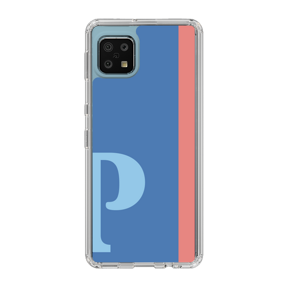 Slim Protection Case［ Original - initial color line - P blue ］