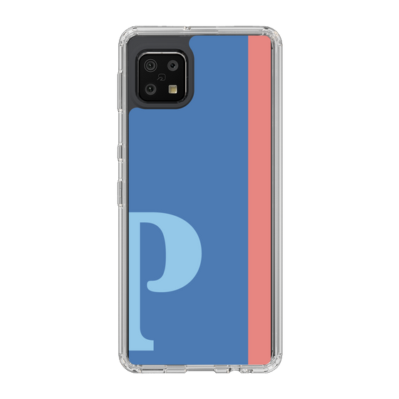 Slim Protection Case［ Original - initial color line - P blue ］