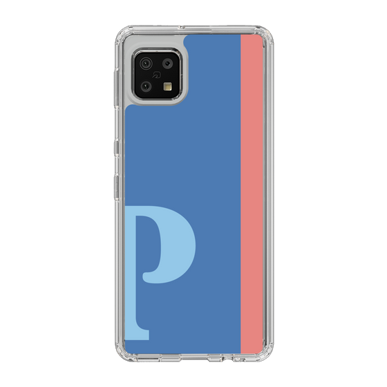 Slim Protection Case［ Original - initial color line - P blue ］