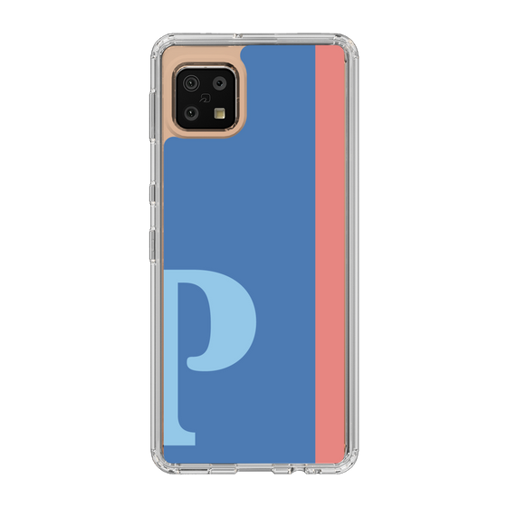 Slim Protection Case［ Original - initial color line - P blue ］