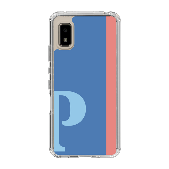 Slim Protection Case［ Original - initial color line - P blue ］