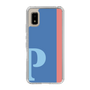 Slim Protection Case［ Original - initial color line - P blue ］