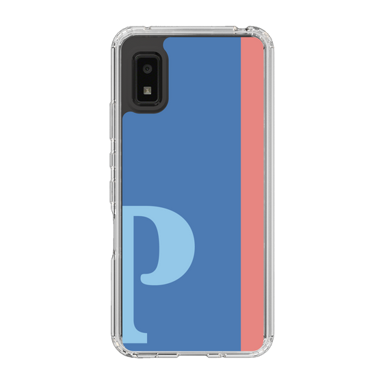 Slim Protection Case［ Original - initial color line - P blue ］