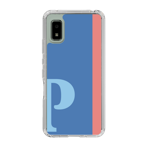 Slim Protection Case［ Original - initial color line - P blue ］