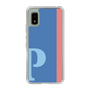 Slim Protection Case［ Original - initial color line - P blue ］