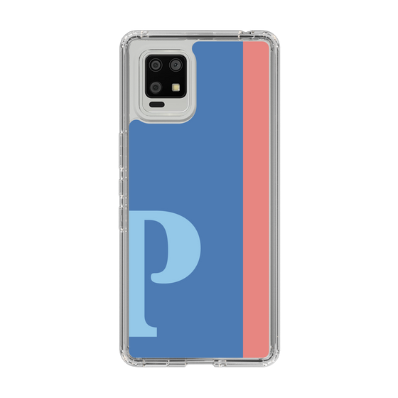 Slim Protection Case［ Original - initial color line - P blue ］