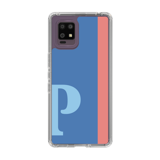 Slim Protection Case［ Original - initial color line - P blue ］