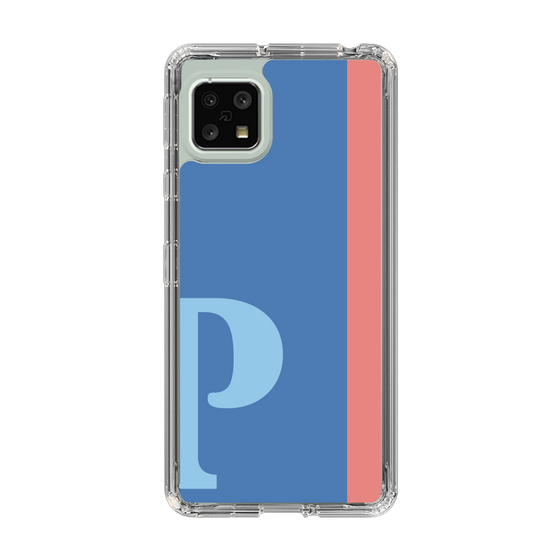 Slim Protection Case［ Original - initial color line - P blue ］