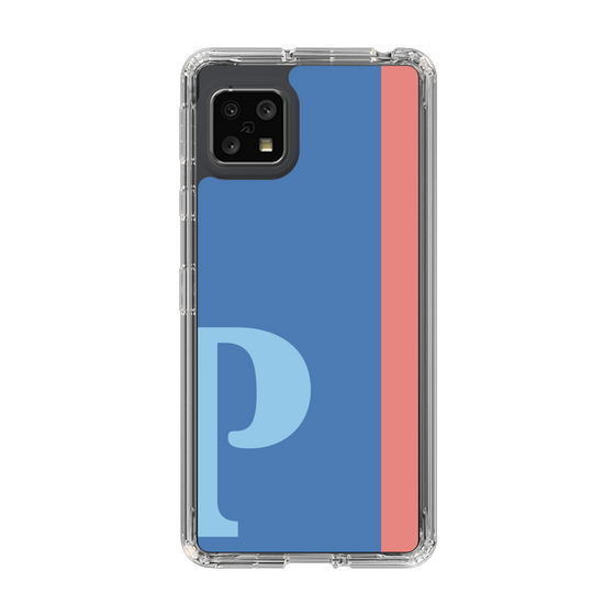 Slim Protection Case［ Original - initial color line - P blue ］