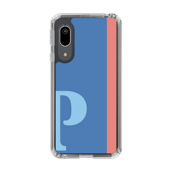 Slim Protection Case［ Original - initial color line - P blue ］