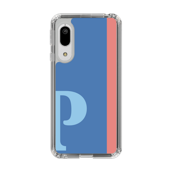 Slim Protection Case［ Original - initial color line - P blue ］