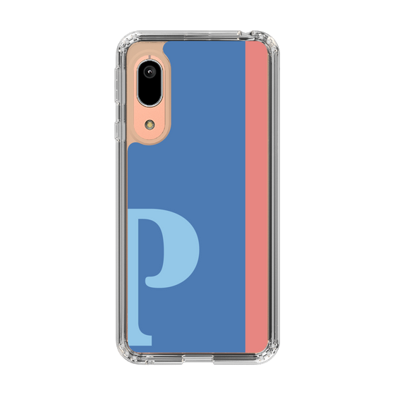 Slim Protection Case［ Original - initial color line - P blue ］