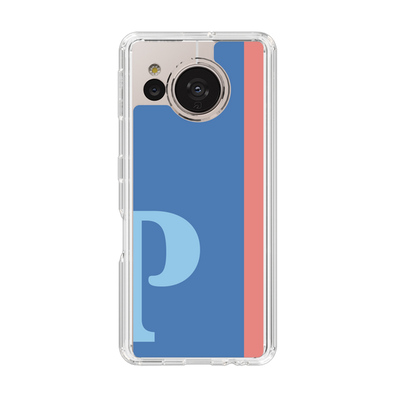 Slim Protection Case［ Original - initial color line - P blue ］