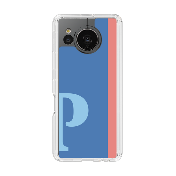 Slim Protection Case［ Original - initial color line - P blue ］