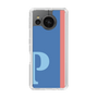 Slim Protection Case［ Original - initial color line - P blue ］