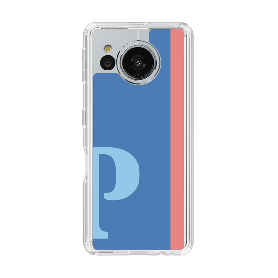 Slim Protection Case［ Original - initial color line - P blue ］