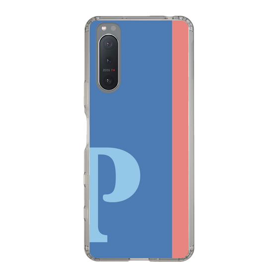 Slim Protection Case［ Original - initial color line - P blue ］