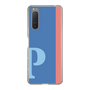 Slim Protection Case［ Original - initial color line - P blue ］