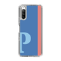 Slim Protection Case［ Original - initial color line - P blue ］