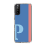 Slim Protection Case［ Original - initial color line - P blue ］