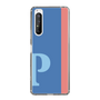 Slim Protection Case［ Original - initial color line - P blue ］