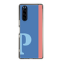 Slim Protection Case［ Original - initial color line - P blue ］