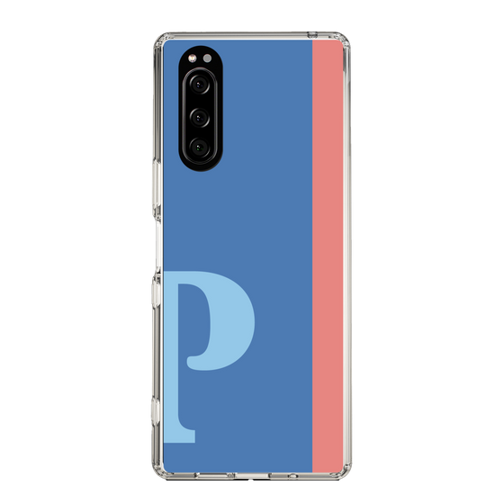 Slim Protection Case［ Original - initial color line - P blue ］