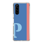 Slim Protection Case［ Original - initial color line - P blue ］